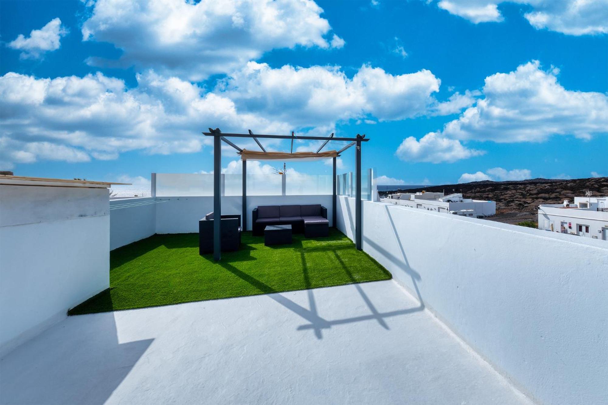 Villa El Golfito-Azotea Con Vista Al Mar El Golfo Exterior foto